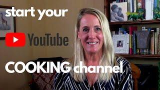 How to start (& GROW) your YouTube COOKING Channel! Monetize in less than 5 months!