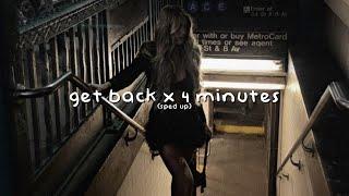 britney spears x madonna (feat. justin timberlake) - get back x 4 minutes (sped up)