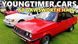 Everything to see from the 2024 Gawsworth Hall YOUNGTIMER car show - 1970s cars onwards