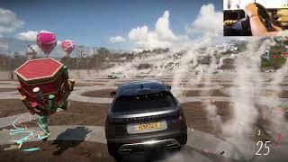 LAND ROVER VELAR in an Explosive Off-Road Challenge! FORZA HORIZON 5