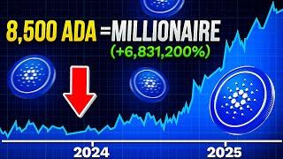 How Much Will 8,500 $ADA Be Worth By 2025? Cardano Price Prediction!!