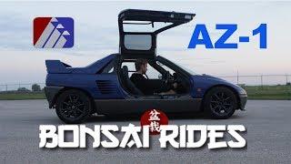 Mazda Autozam AZ-1 review and tour Gullwing Kei Supercar