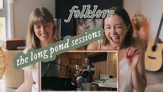 WATCH WITH US - folklore: the long pond sessions...Taylor Swift!