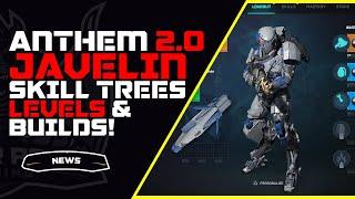 Anthem NEXT Javelin Gameplay & Builds Blog Overview & Thoughts