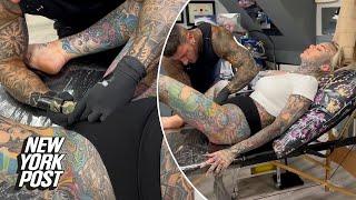 I have the most tattooed privates in the world — it hurts but I’m brave | New York Post