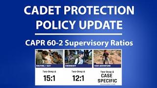 Cadet Protection Policy Update | CAPR 60-2