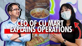 MyNews Exposed: The Brilliant Operations Of CU Mart Explained By CEO Low Chooi Hoon