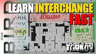 LEARN INTERCHANGE FAST | Map Guide with Map Overview, Spawns & Exits | Escape from Tarkov