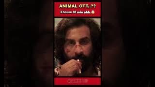 animal movie ott release date and duration...,?