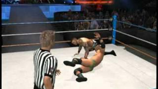 WWE '12 Randy Orton Delivers a Devastating RKO