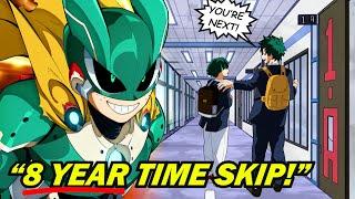 MHA END MADE EVERYONE CRY!! 8 Year Time Skip Reveals Deku & Class A as Adults in My Hero Ending 430