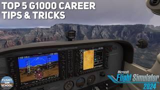 Flight Planning & Navigation Tips for Career Mode | MSFS2024