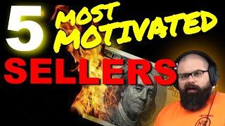 5 types of Motivated Sellers that will make YOU the MOST MONEY | Ask James Wise 61