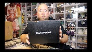 May 2019 Loot Crate GAMING BOX MONTHS LATE + FULL of Recycled Items From Past Boxes... TOTAL SCAM