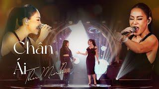 @ThuMinhSinger khuấy động sân khấu khi làm mới hit CHÂN ÁI của ORANGE | Live in #giaolothoigian