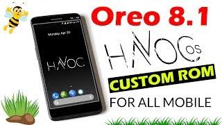 Havoc OS 8.1 Oreo Custom Rom Install In Samsung Galaxy Grand Prime SM-G531H