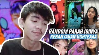 REACTION FYP TIKTOK INDONESIA ISINYA RANDOM PARAHH