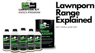 Lawnporn Range Explained