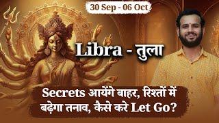 Libra ️/ तुला राशि | weekly 30 - 06  October | Love Job Remedy #jyotish #weekly #horoscope