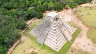 Chichén Itzá - New Seven Wonders of the World - 4K Drone Video