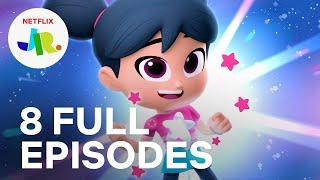 StarBeam Season 2 FULL EPISODE 1-8 Compilation  Netflix Jr