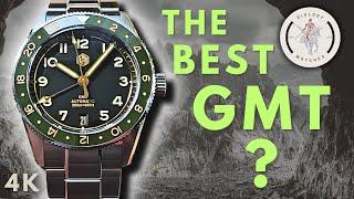 San Martin SN0140W REVIEW - Best GMT Watch Under $250?