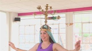 How To Use A Candelabra in Bellydancing