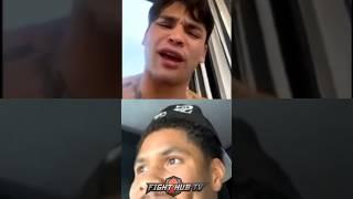 Ryan Garcia CLOWNS Teofimo Lopez; says he’s CRASHING out!