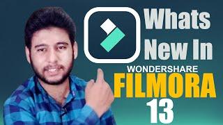 Whats New In Wondershare Filmora 13