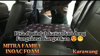 Kasur mobil FAMILY - Setengah Jok