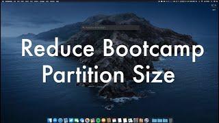 Reduce the Size of your Bootcamp Partition Without losing Data