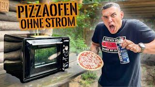 Das brauch ich in meinem Camp! Pizzaofen mit Gas-Betrieb | Survival Mattin