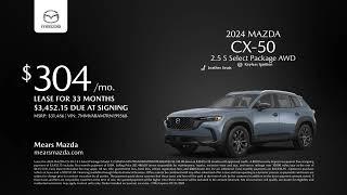 Mazda CX-50 08/04/2024 4142989