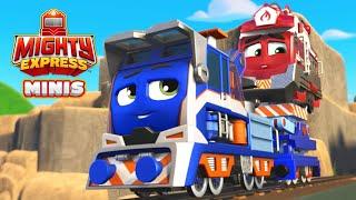 Which Train Can Do The Best Trick?!  MINI EPISODE  - Mighty Express Official