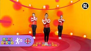 SOCO BATE VIRA | Songs for Kids | Learn the Dance | English Version | Mini Disco