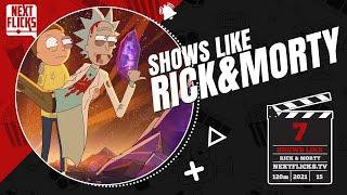 Shows Like Rick and Morty (That YOU Probably Haven't Seen)