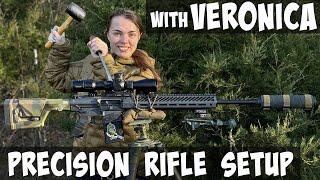 How to setup your precision rifle from the beginning!