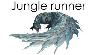 Fanged wyvern ecology : Tobi-Kadachi in Monster Hunter