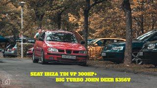 PROJECT RACING CAR @ SEAT IBIZA TDI VP ASV 110HP - TUNING 300HP+ FWD  - BIG TURBO S356V |VORY TDI