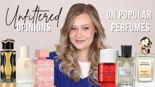 My Unfiltered Opinions on Popular Fragrances | Rapid Reviews on Hyped Perfumes | Ep. 11