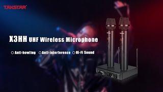 Takstar Wireless Microphone | X3HH UHF Wireless Microphone