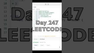 Day 247: LeetCode Problem 133. - Swift #daily #challenge #swiftui #coding #FAANG