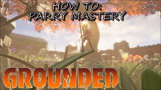 Grounded: How To Get Parry Mastery Mutation! [Level 1 - 3]