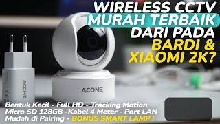 CCTV MURAH TERBAIK 2022 MENGALAHKAN XIAOMI DAN BARDI? | Review , Unboxing, Cara Pairing ACOME APC03