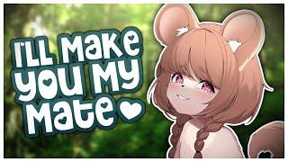 Fluffy Yandere Chinchilla Girl Makes You Her Mate! ~  [ASMR]