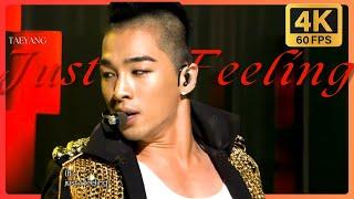 [4K 60FPS] TAEYANG - JUST A FEELING @ MBC 20100703