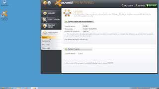 How to update Avast 5