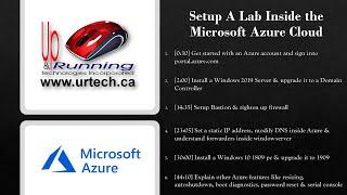 Azure Boot Camp - Create A Lab Environment From Scratch Inside Azure