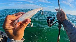 2.5 Hr UNCUT (Mostly) Florida Keys Kayak Fishing | Jerkbaits For Muttion Snapper & More!