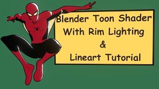 Blender Toon Shader & Lineart Tutorial